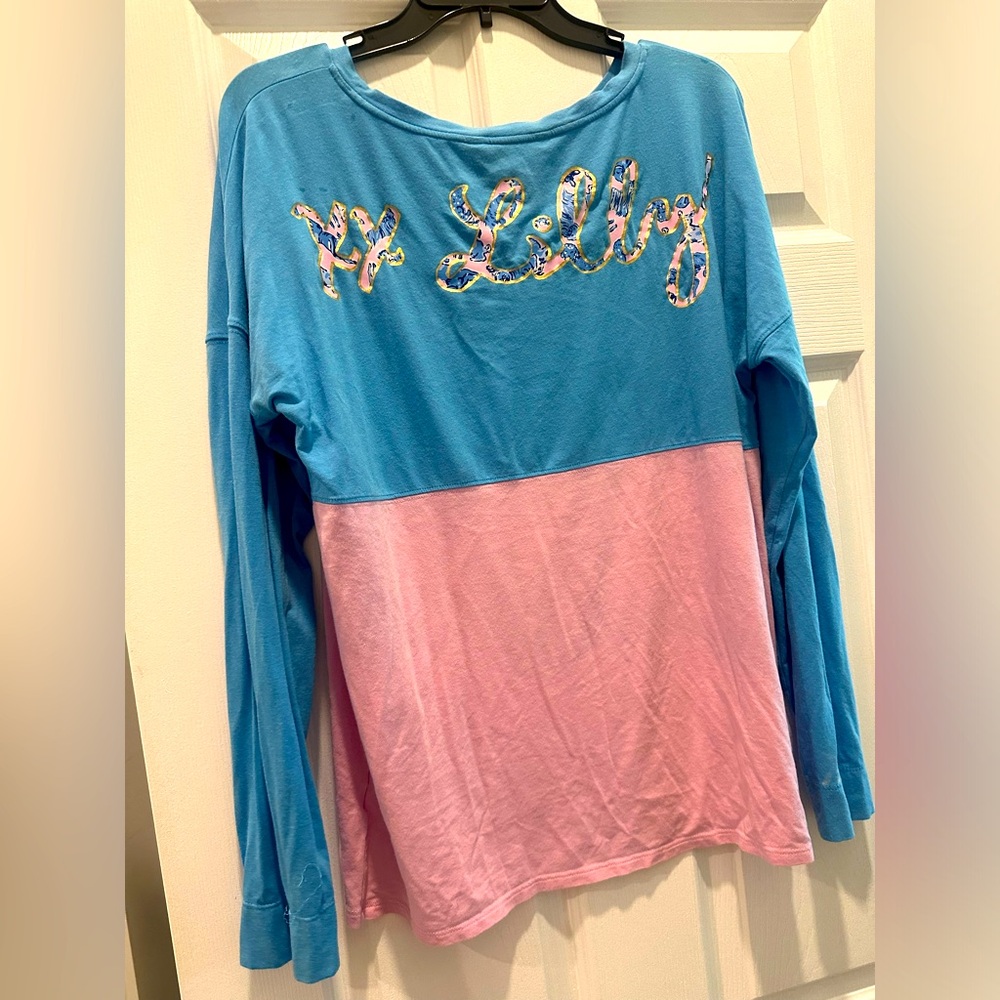 Lilly Pulitzer Corgi Dog Jersey